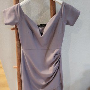 Lavender dress